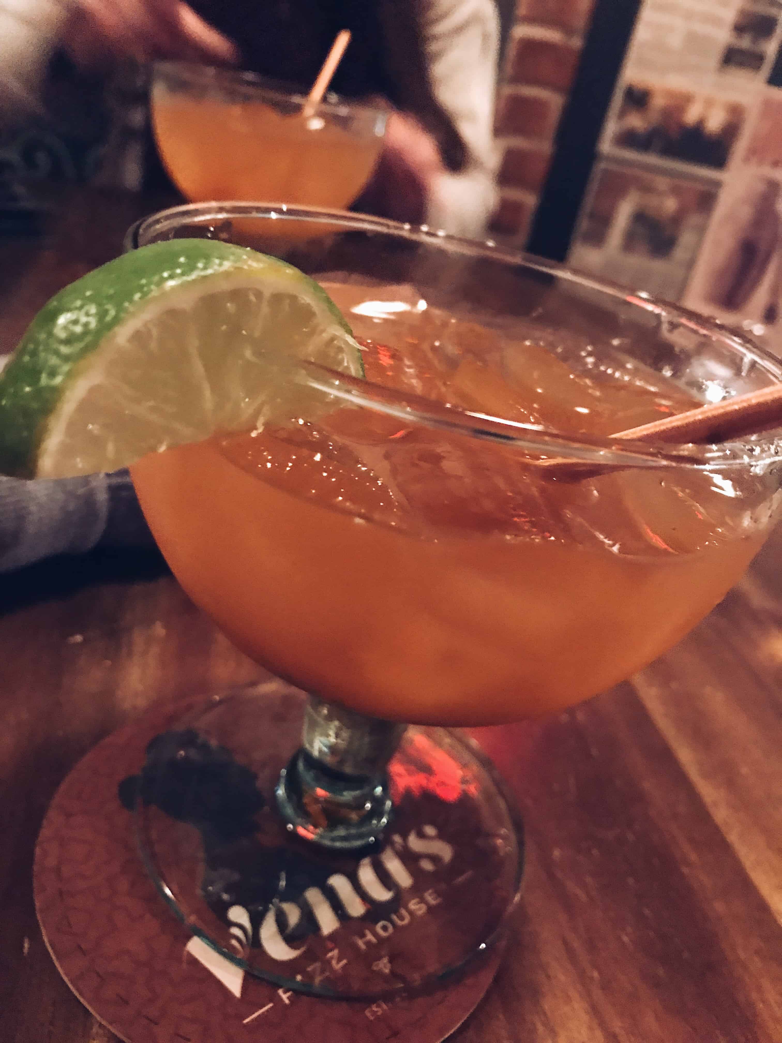 Tequila cocktail from Vena's Fizz House in Portland