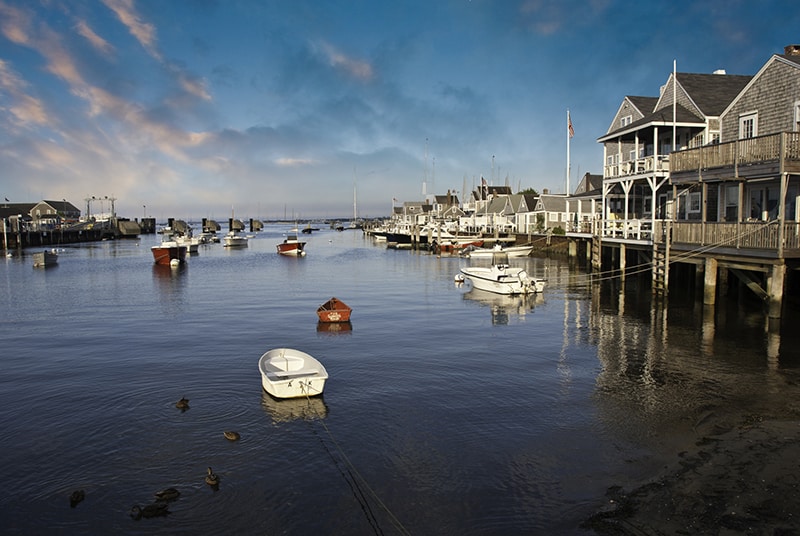 The Harbor in Nantucket Island - A Great Day trip from Boston
