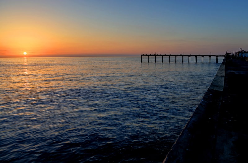 Ocean Beach Pier - One of the Best Sunset Spots in San Diego