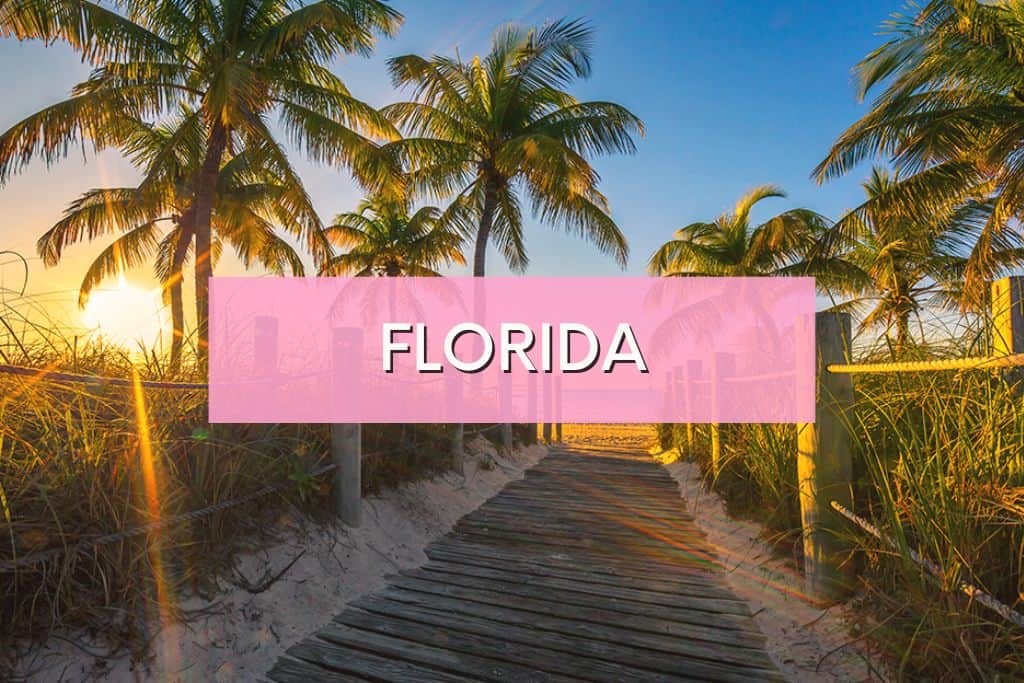 Key West Beach Entrance - Top Florida Travel Destination