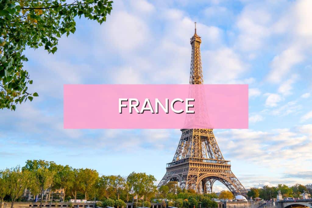 Eiffel Tower with Seine River - Top France Destination