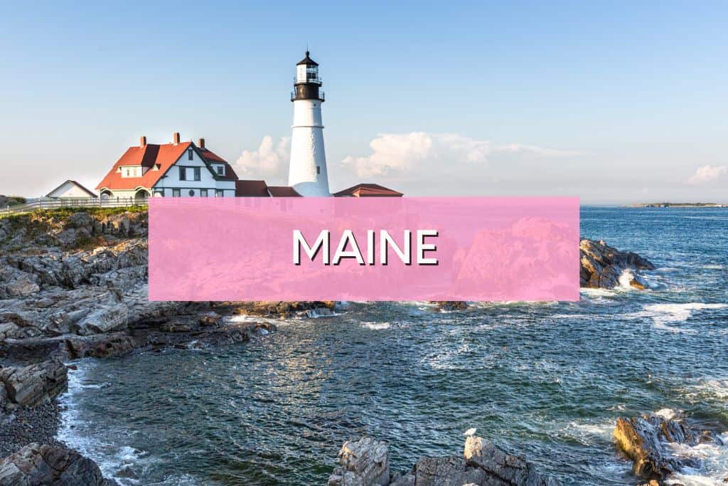 Acadia Lighthouse - Top Maine Travel Destination