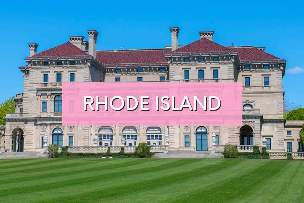 Breakers Mansion Rhode Island