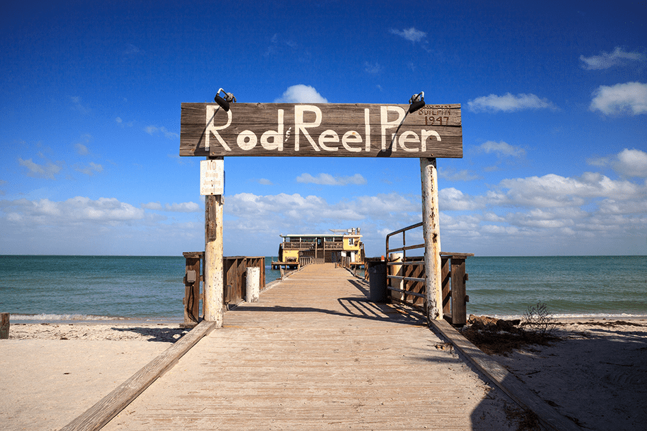 Rod Reel Pier in Anna Maria Island