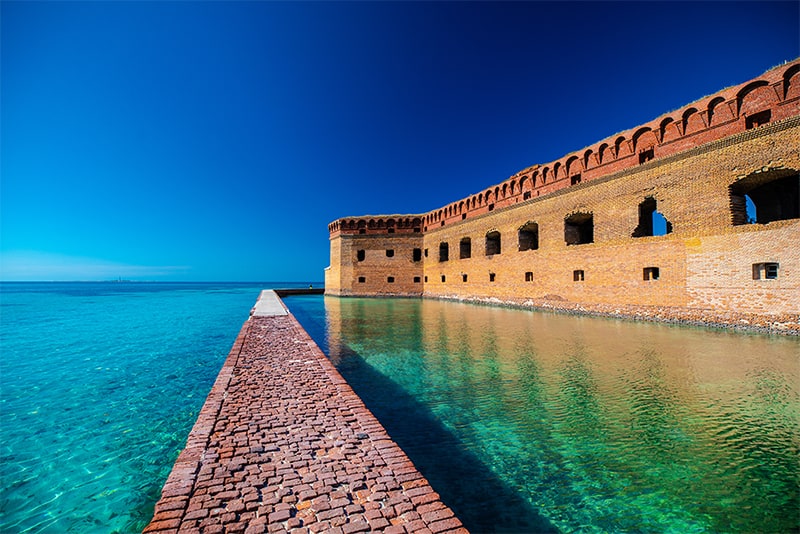 Dry Tortugas in Florida