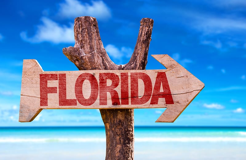 Is Florida in North America? Where is Florida?