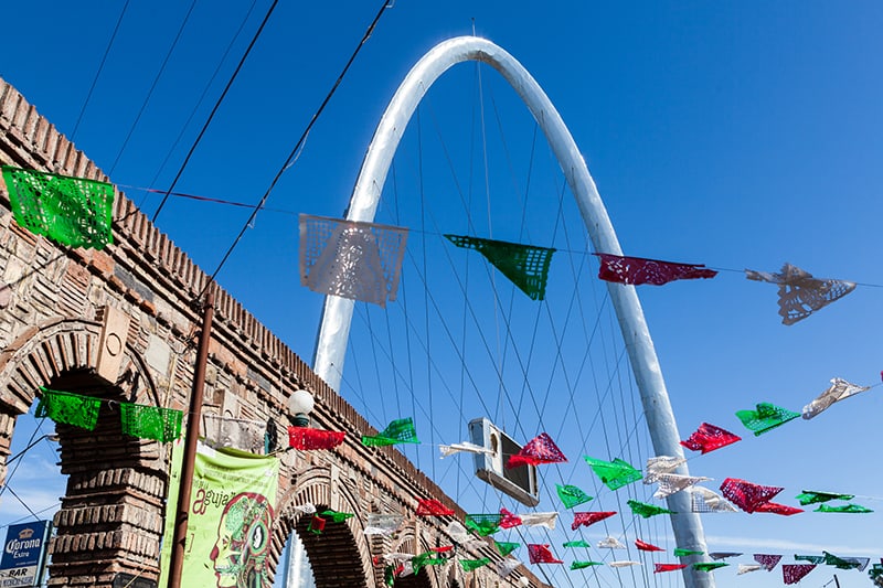 Millennial Arch in Tijuana