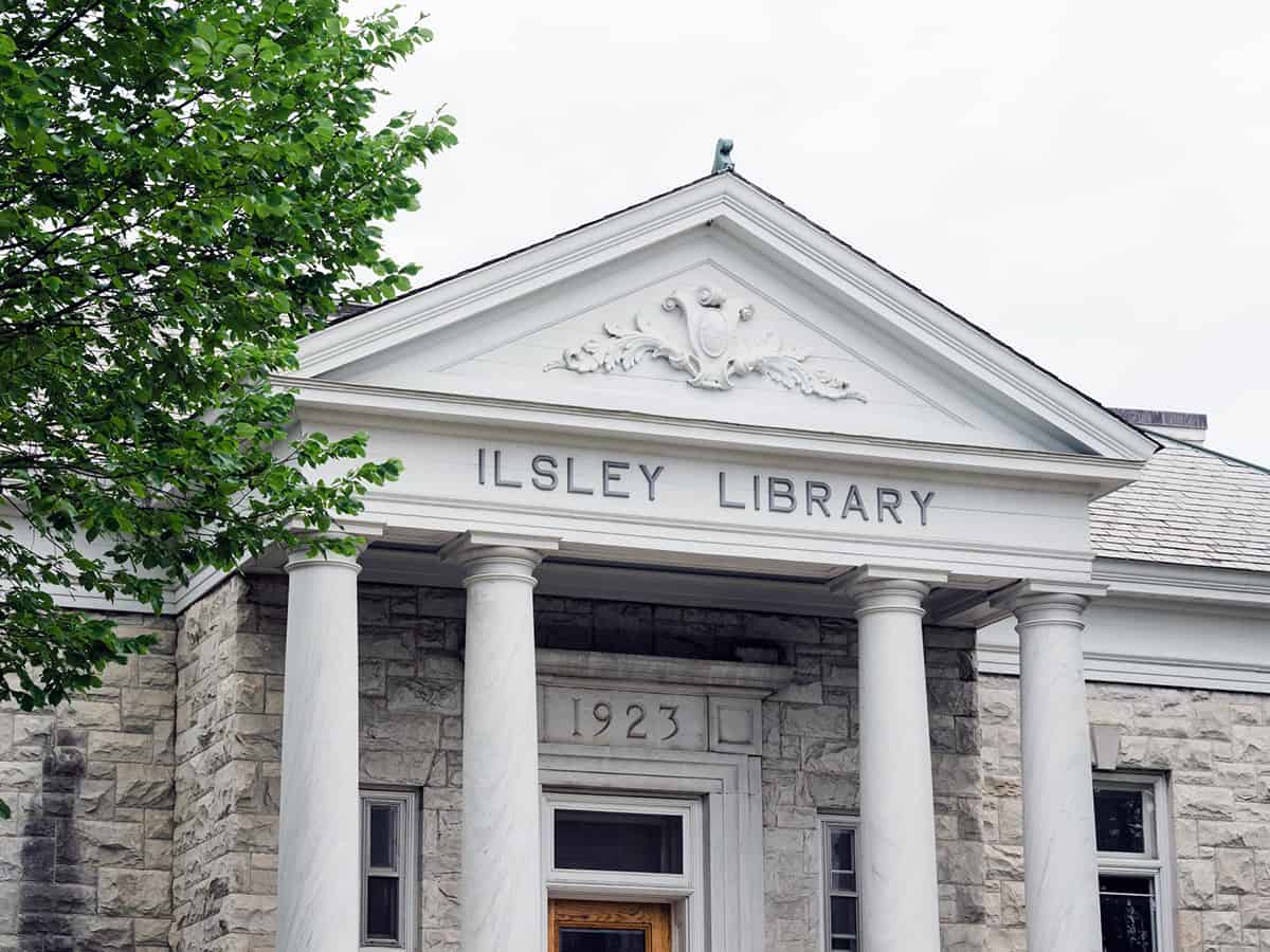 Ilsley Library, in Middlebury, Vermont