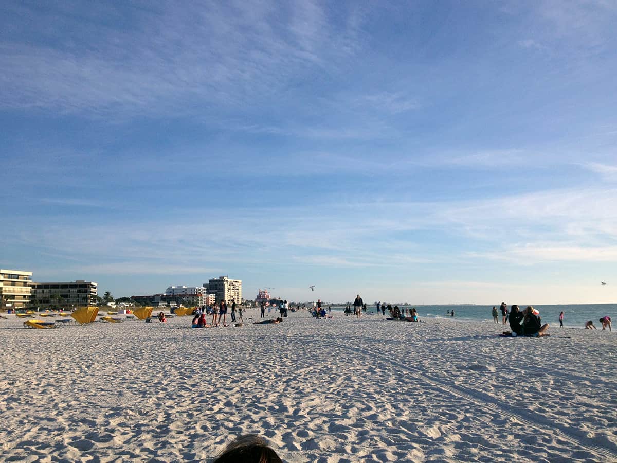 St. Pete Beach Florida - part of the Tampa Bay 