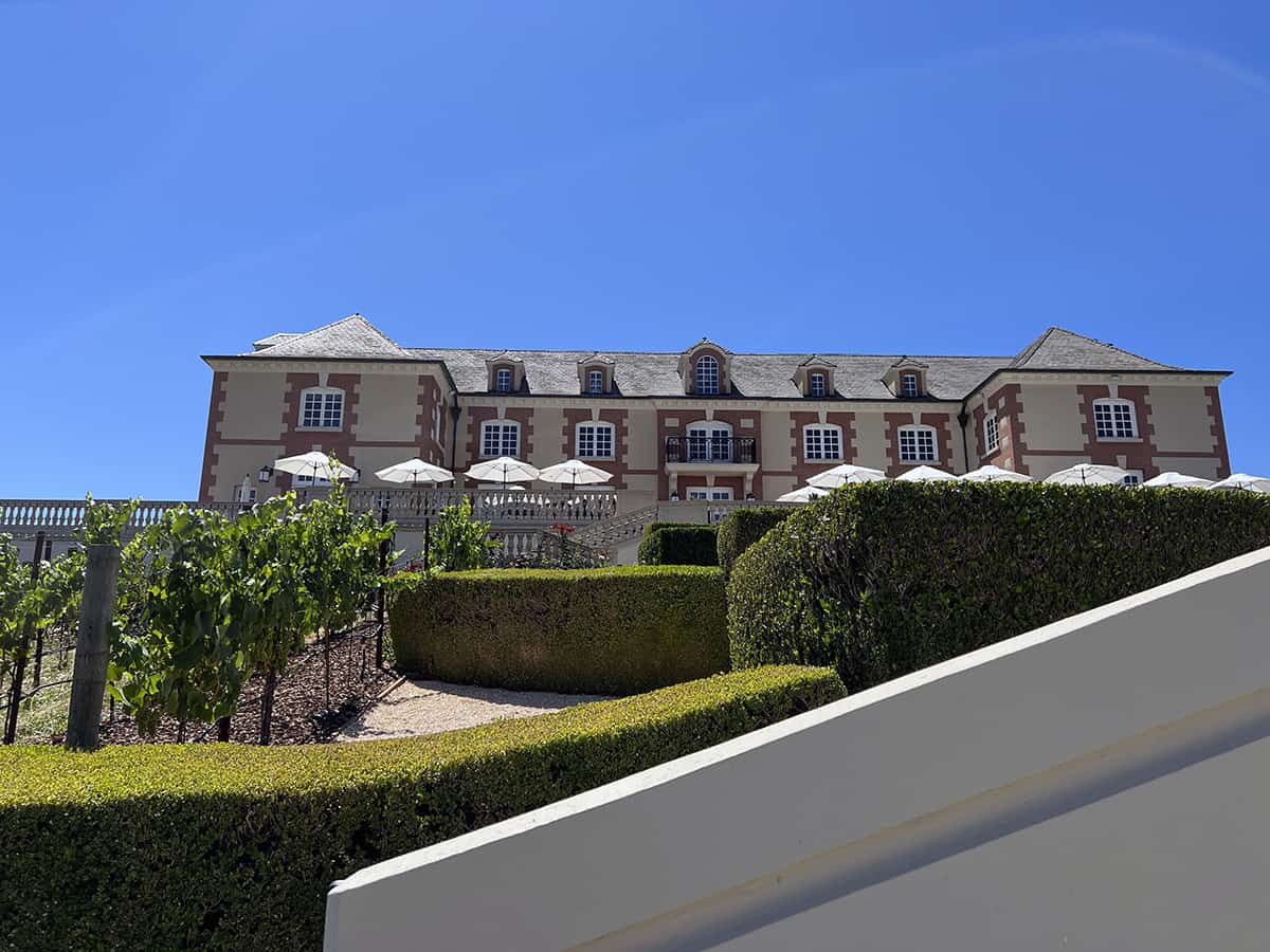 Domaine Carneros winery in Napa Valley - a stop you can make on one of these Napa Valley Private wine tours!